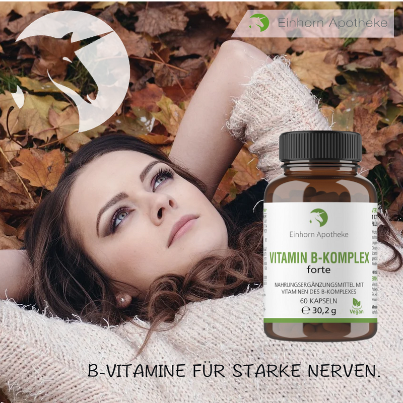 B-Vitamine für starke Nerven  💪