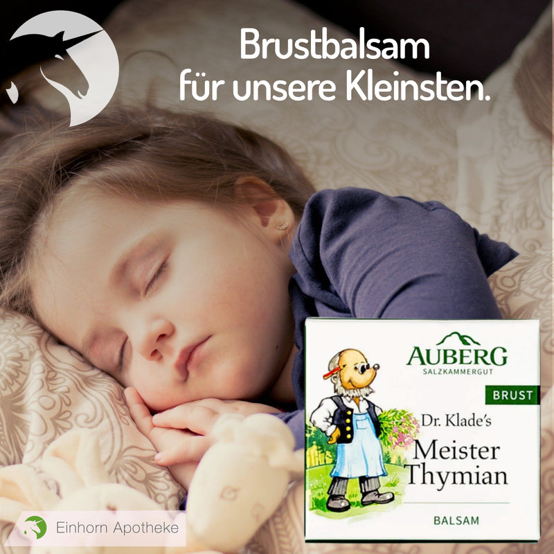 Brustbalsam Meister Thymian für unsere Kleinsten. 🌿