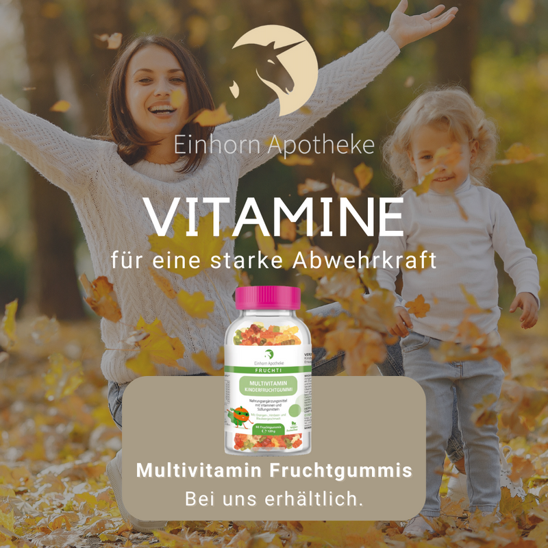 Stärke dein Immunsystem mit leckeren Vitaminen 💪