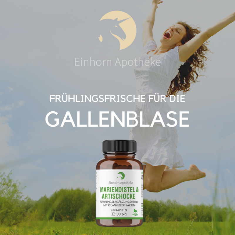 🌿 Frühlingsfrische für die Gallenblase 🌼