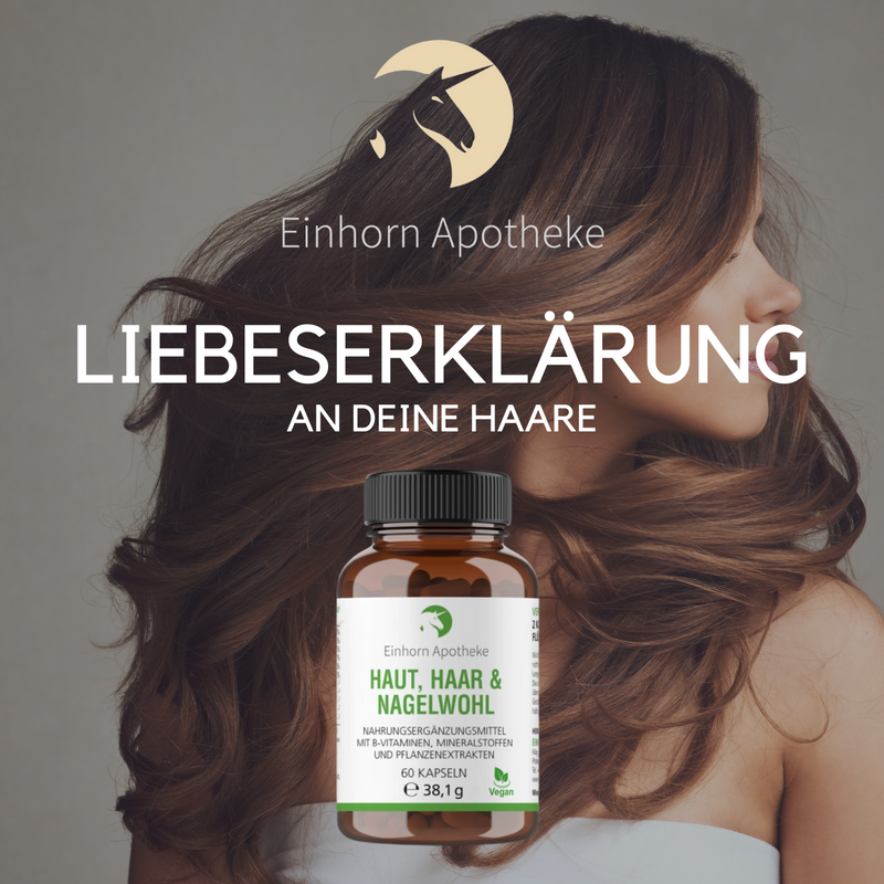 🌟 Erstrahle von innen heraus mit unseren Haut, Haar & Nagelwohl Kapseln