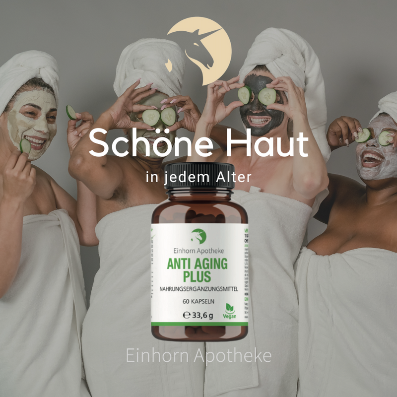 Schöne Haut in jedem Alter ❤️