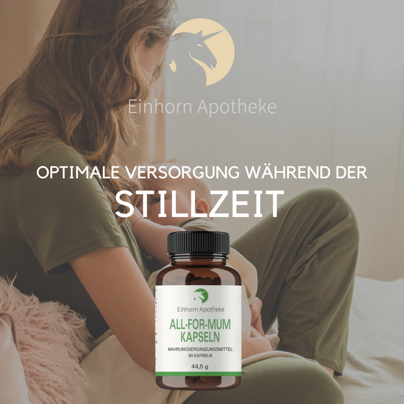 Optimale Versorgung während der Stillzeit 🌸