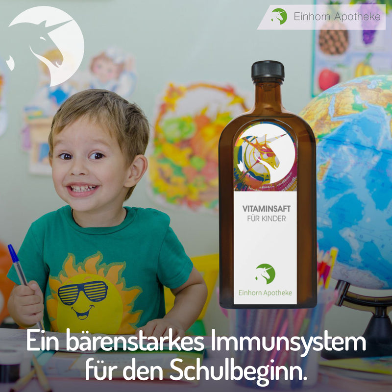 Ein starkes Immunsystem für den bevorstehenden Schulstart! 🐻