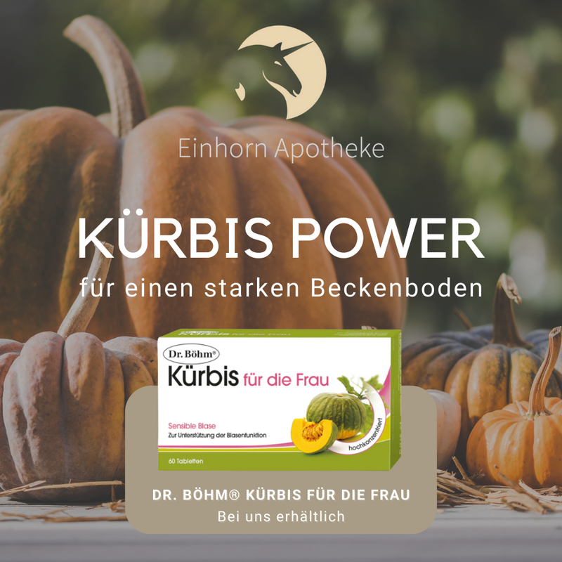 🎃 Kürbis-Power für einen starken Beckenboden 💪