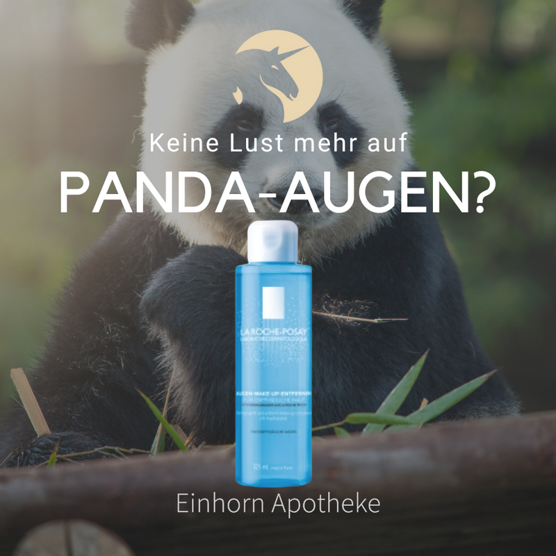 Keine Lust mehr auf Panda-Augen? 🐼