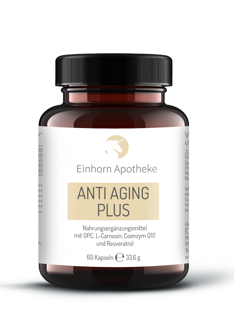 ANTI AGING PLUS EINHORN KAPSELN