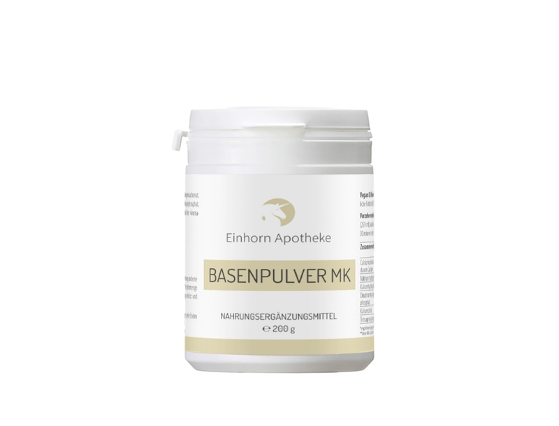 BASENPULVER PULVIN EINHORN