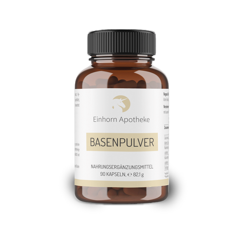 BASENPULVER EINHORN KAPSELN