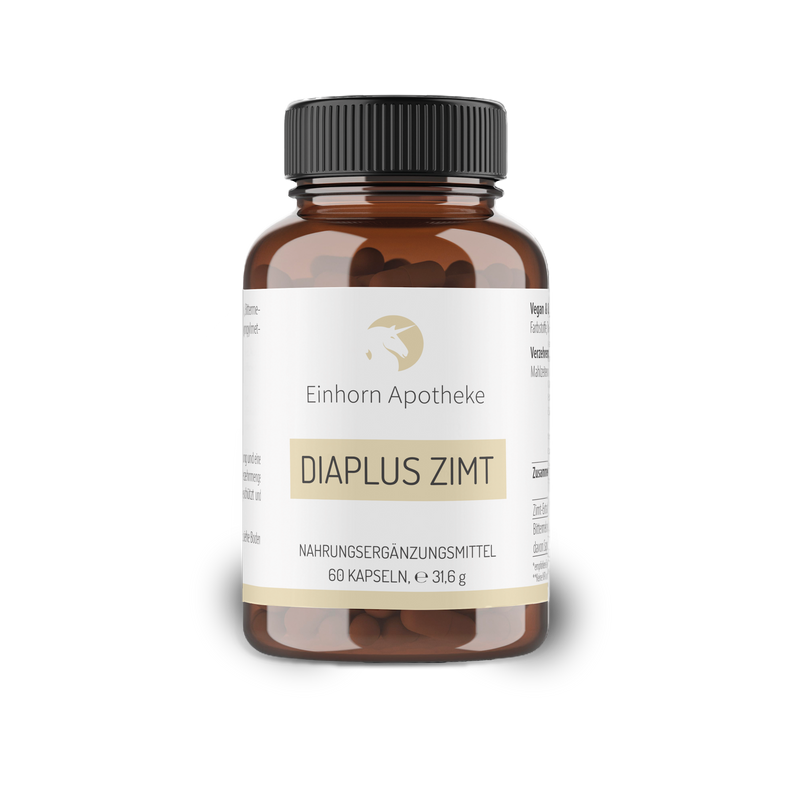 DIAPLUS ZIMT EINHORN KAPSELN