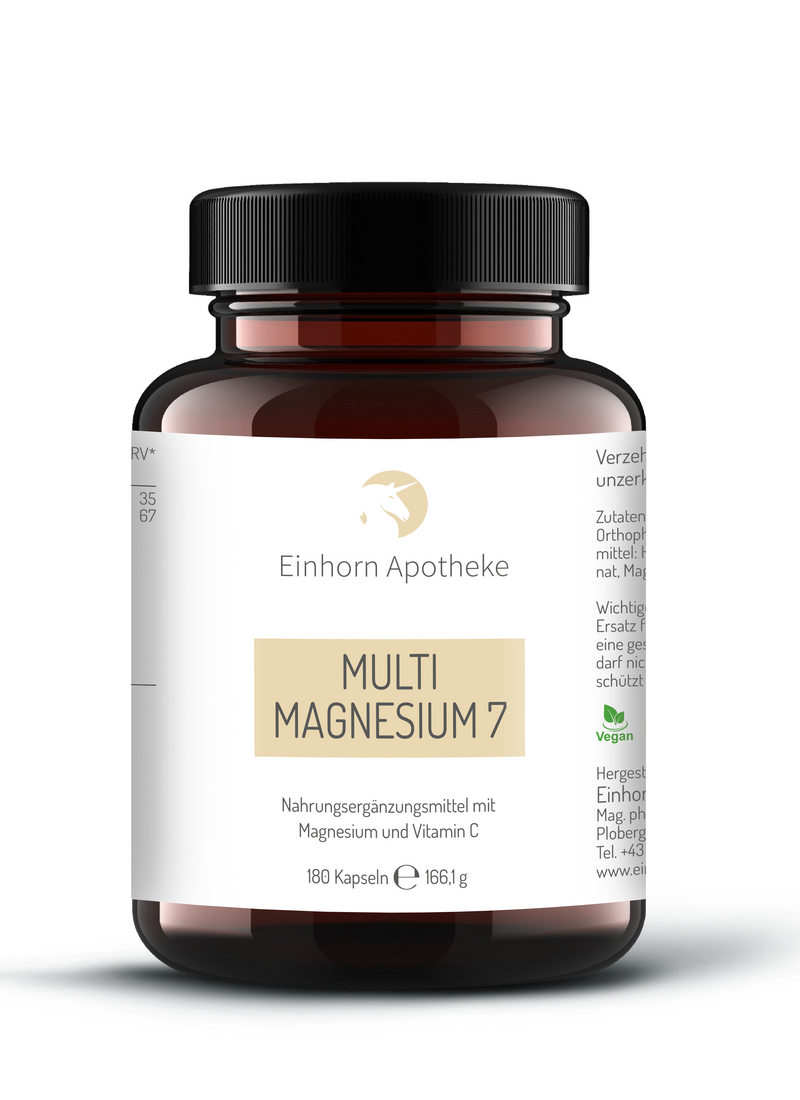 MULTI MAGNESIUM EINHORN KAPSELN