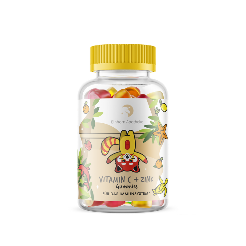 VITAMIN C + ZINK GUMMIES EINHORN