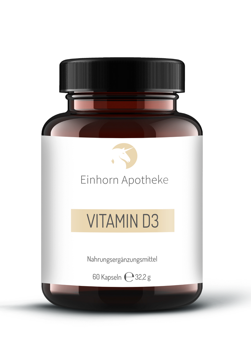 VITAMIN D3 FORTE KAPSELN EINHORN