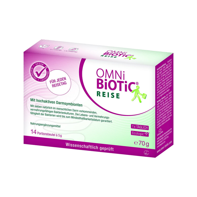 OMNI-BIOTIC SACHETS REISE 5G