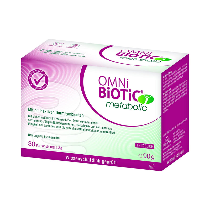 OMNI-BIOTIC PROBIOTIC SACHETS METABOLIC