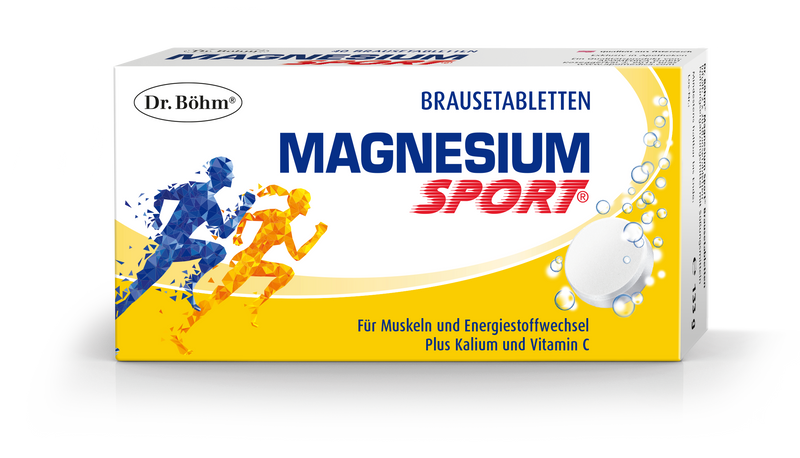 DR.BOEHM MAGNESIUM SPORT BRAUSETABLETTEN