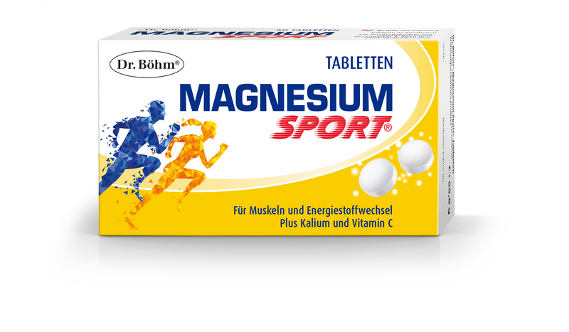 DR.BOEHM MAGNESIUM SPORT TABLETTEN