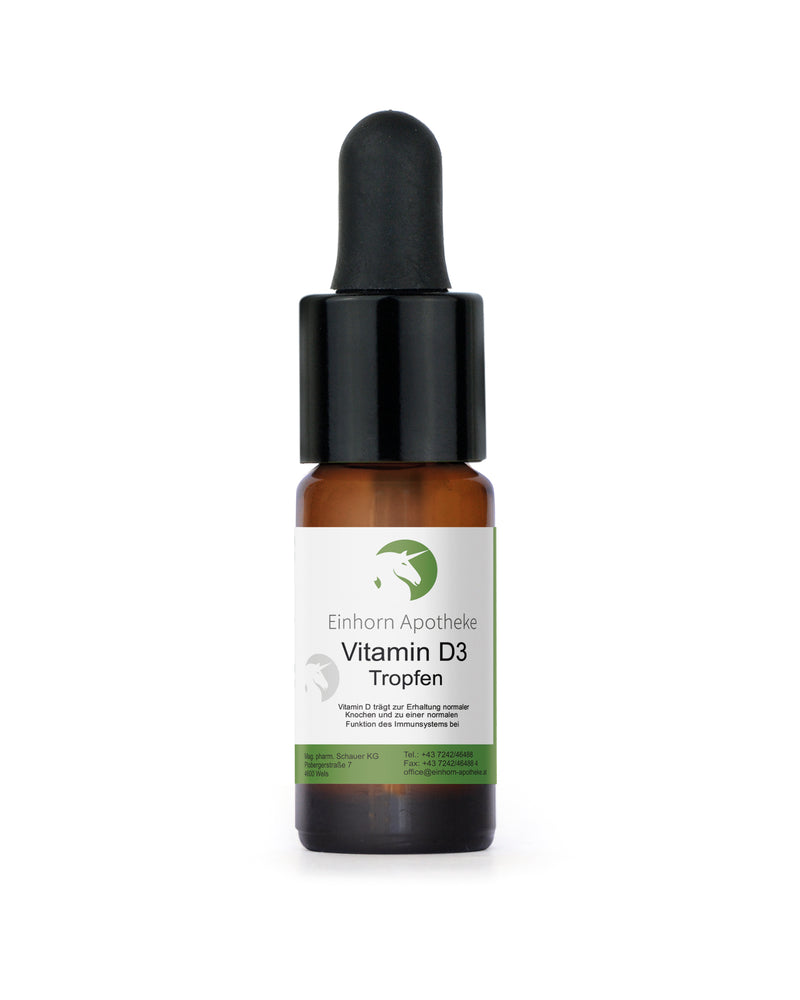 VITAMIN D3 2000 I.E. TR. EINHORN TROPFEN
