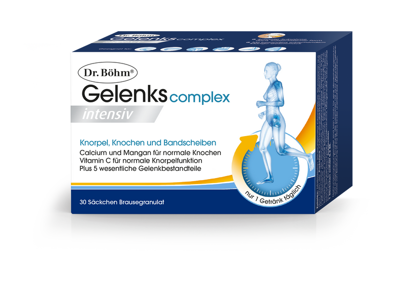 DR.BOEHM GELENKSCOMPLEX INTENSIV  BRAUSEGRANULAT
