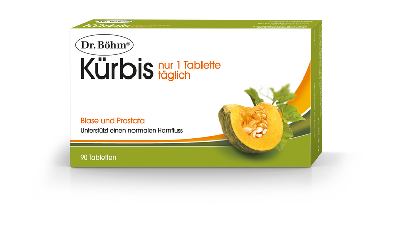 DR.BOEHM KUERBIS TABLETTEN 1 TAEGLICH
