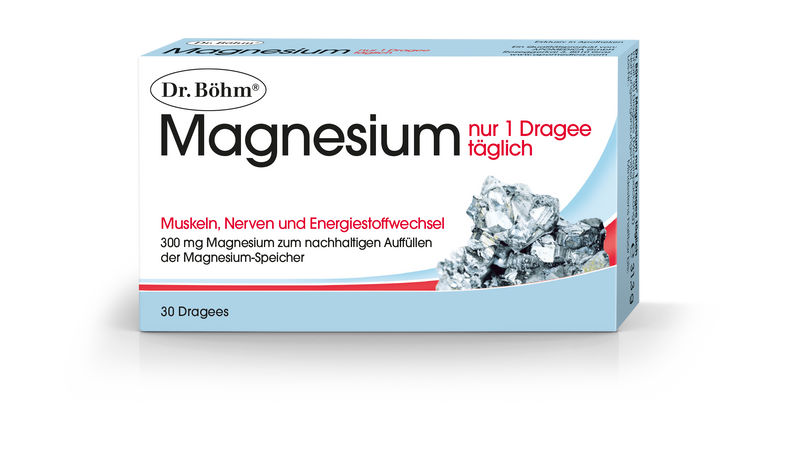 DR.BOEHM MAGNESUIM DRAGEES NUR 1 TAEGLICH